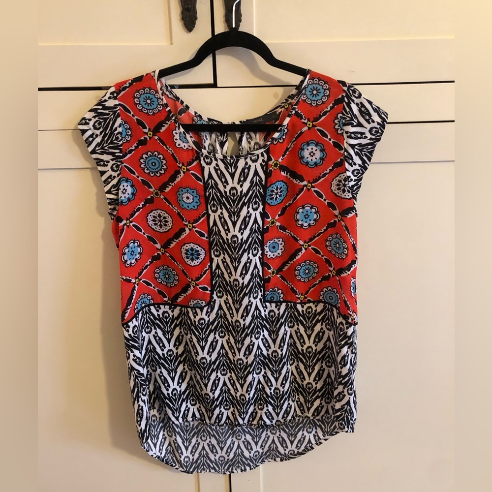 Lot of 2 women’s large short-sleeved tops-$15 for both